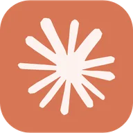 Claude logo on a terracotta tile